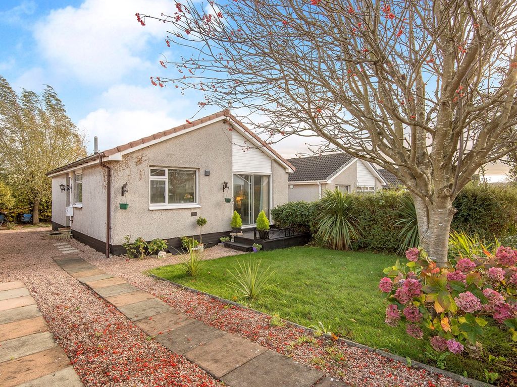 2 bed bungalow for sale in Mansfield Road, Balmullo, St Andrews KY16