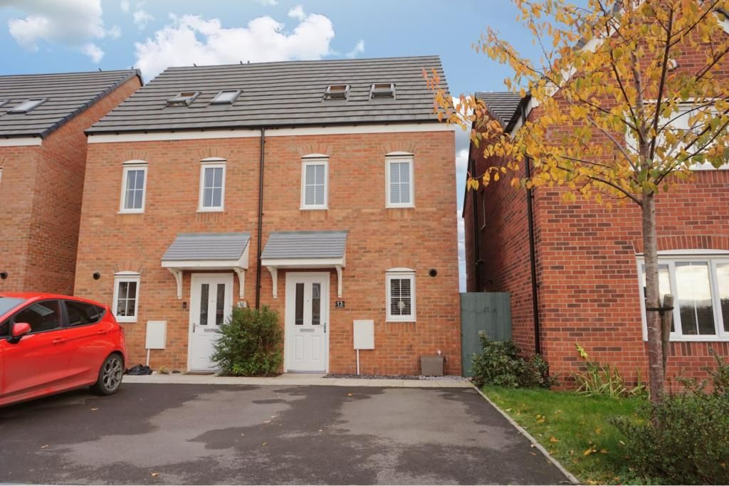 3 bed semidetached house for sale in Bodkin Way, Shrewsbury SY1 Zoopla