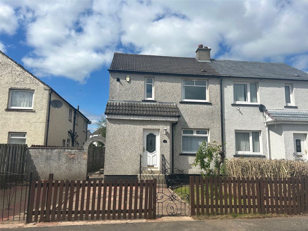 2 bed semidetached house to rent in Linnhe Crescent, Wishaw