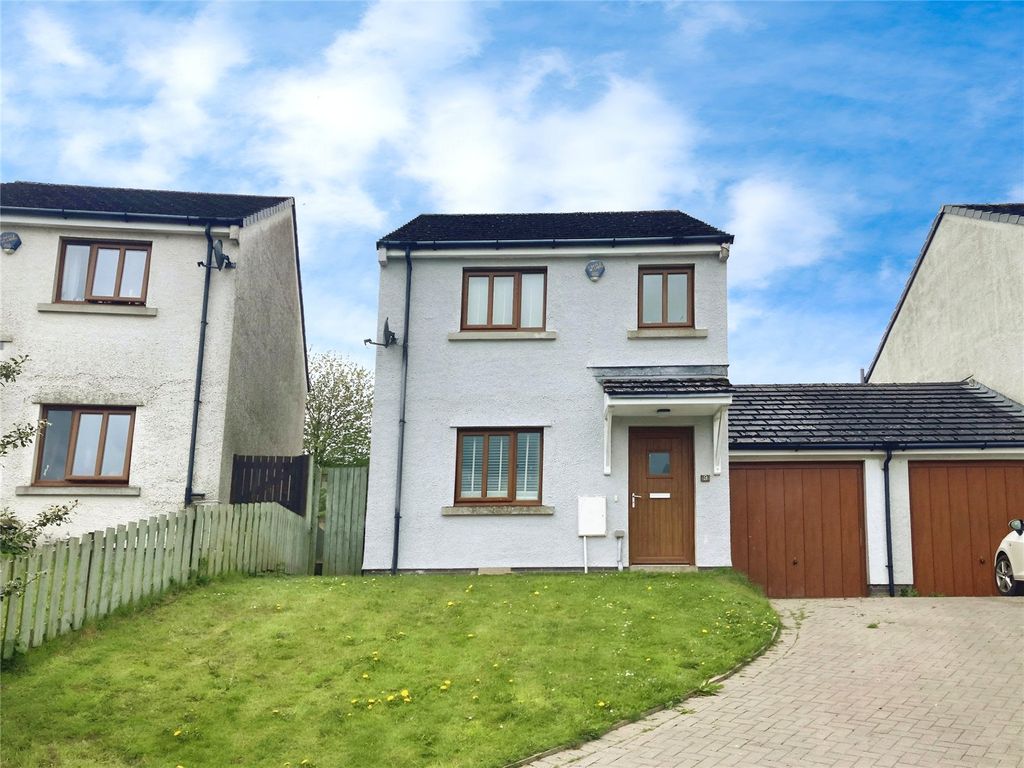 3 bed link detached house for sale in Old Chapel Close, Bothel, Wigton