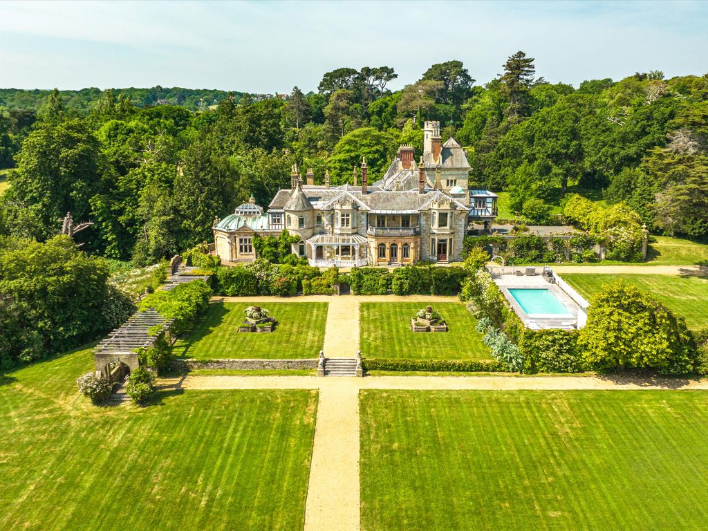 9 bed detached house for sale in Seaview, Ryde, Isle Of Wight PO33, £