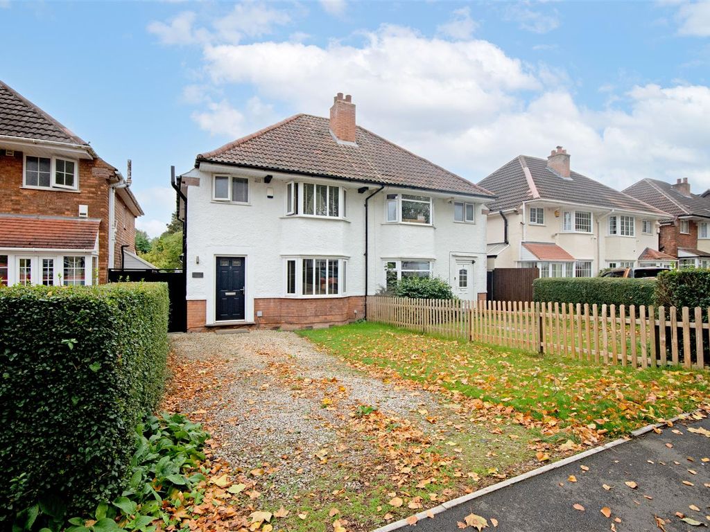 3 bed semidetached house for sale in Britwell Road, Sutton Coldfield