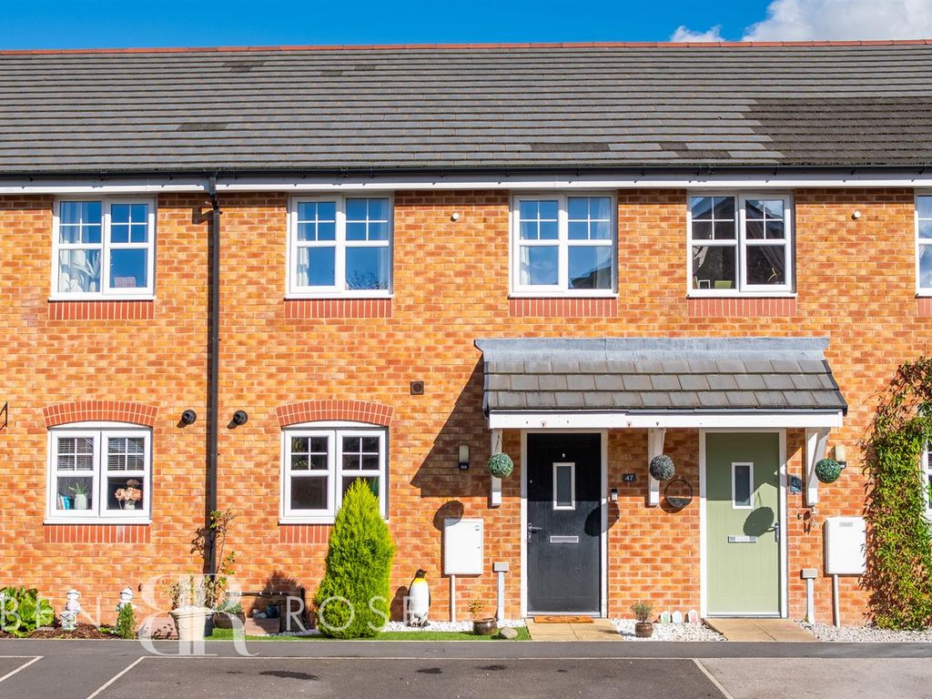 3 bed terraced house for sale in Foundry Close, Leyland PR25, £90,000