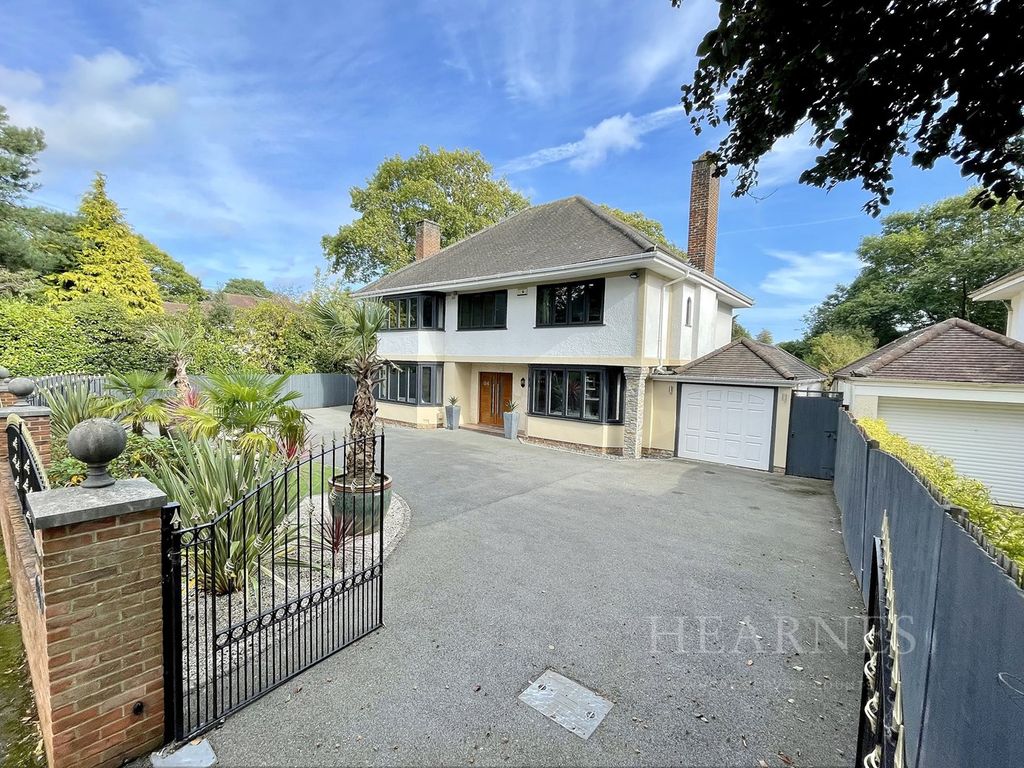 4 bed detached house for sale in Glenferness Avenue, Talbot Woods, Bournemouth BH3, £1,475,000