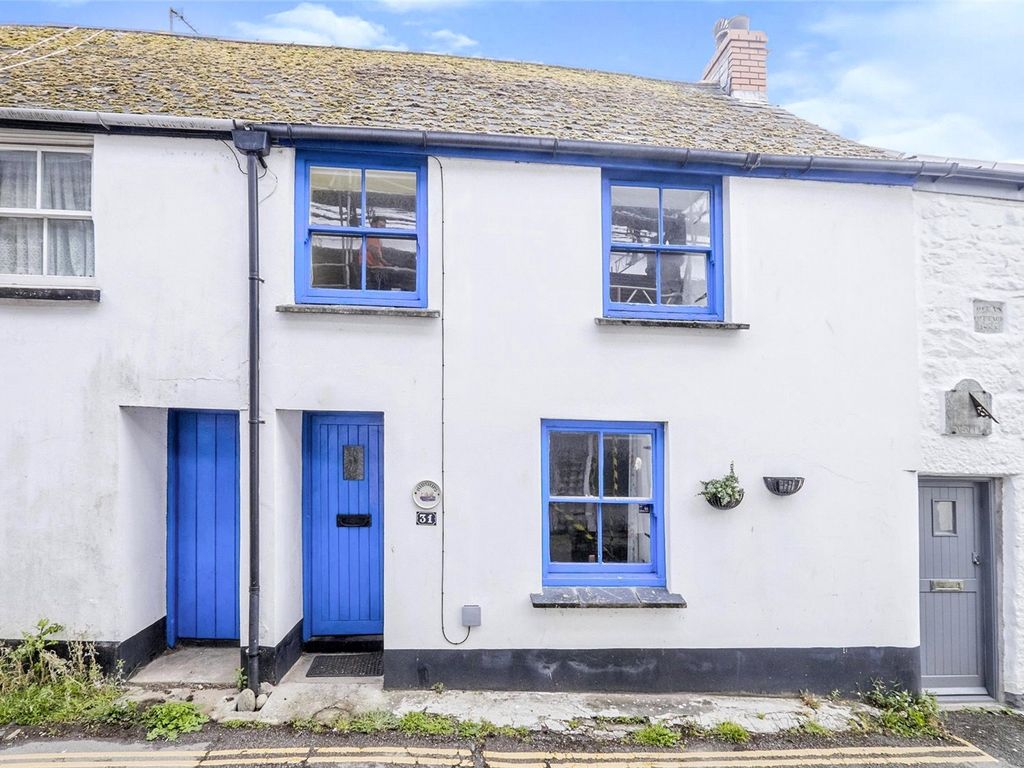 2 bed terraced house for sale in Gwavas Quay, The Fradgan, Newlyn