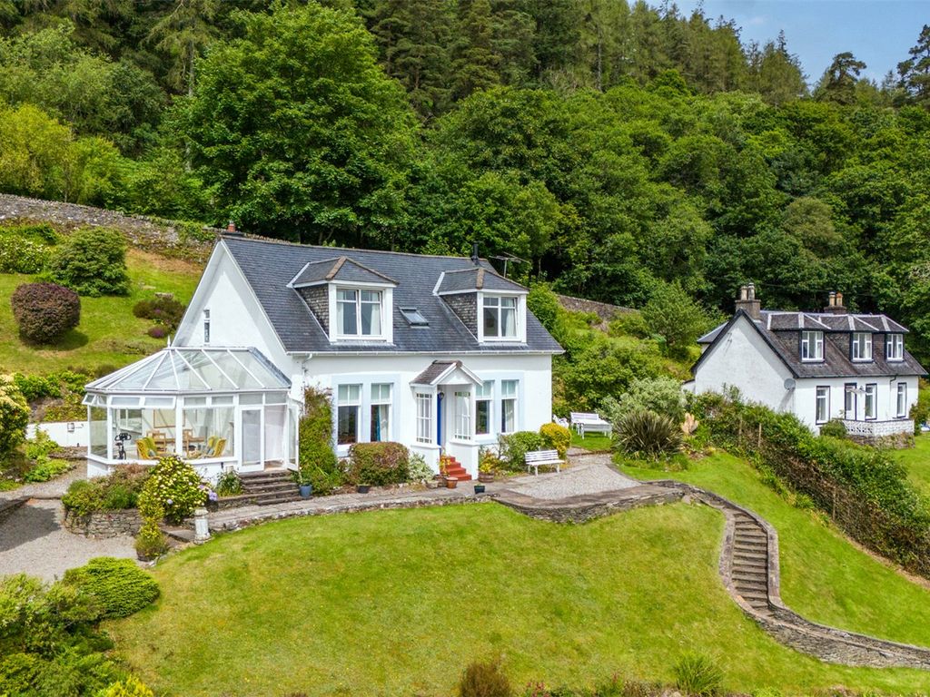 4 bed detached house for sale in Springbank, Tighnabruaich, Argyll