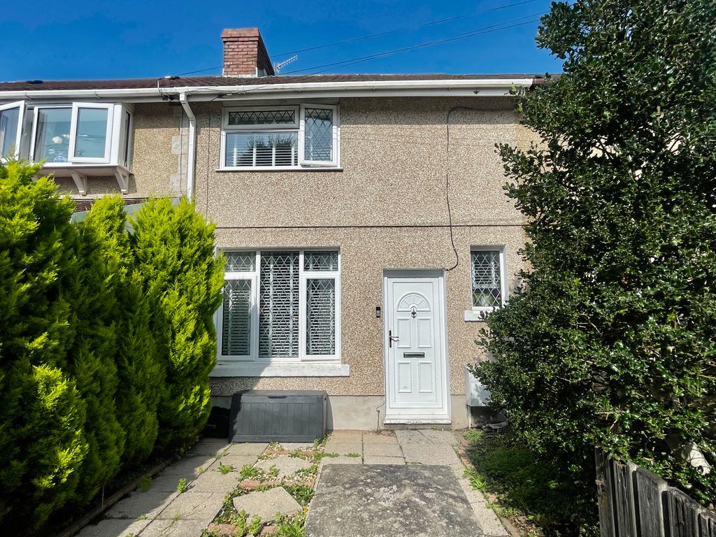 2 bed terraced house for sale in Cliffe Terrace, Burry Port SA16, £