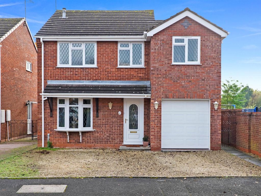 3 bed detached house for sale in St. Annes Road, Claines, Worcester WR3