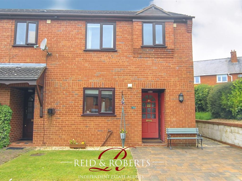 2 bed end terrace house for sale in Tai Nestig, Gwernaffield, Mold CH7