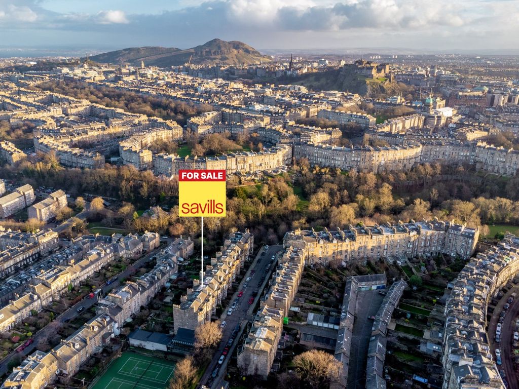 4 bed flat for sale in Lennox Street, West End, Edinburgh EH4, £