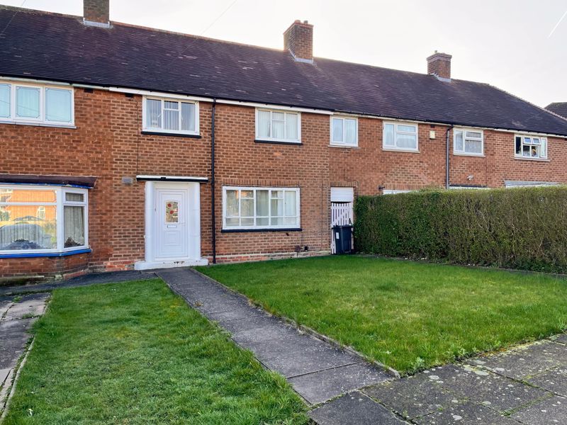 3 bed terraced house for sale in Lingard Road, Sutton Coldfield B75, £