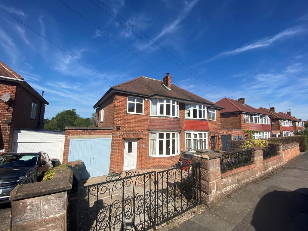 3 bed semidetached house to rent in Wentworth Road, Coalville LE67 Zoopla
