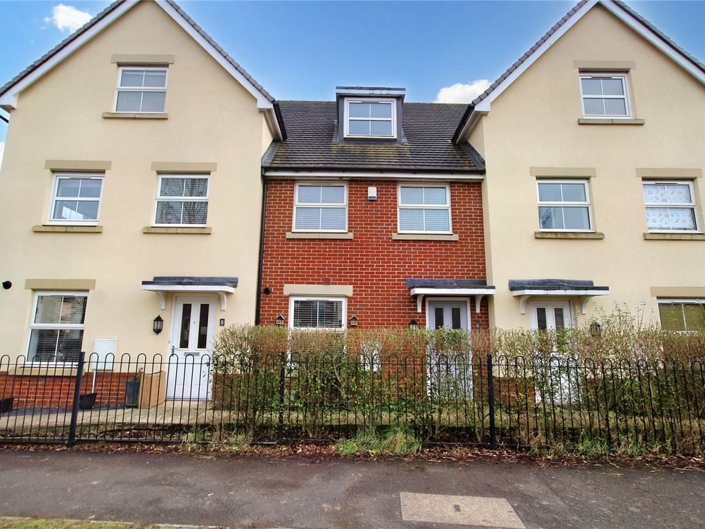 3 bed terraced house for sale in Lords Way, Andover, Hampshire SP11 Zoopla