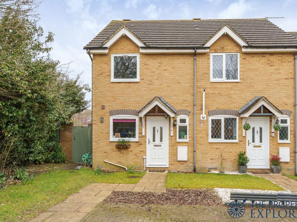 2 bed end terrace house for sale in Inglewood Drive, Basingstoke RG22