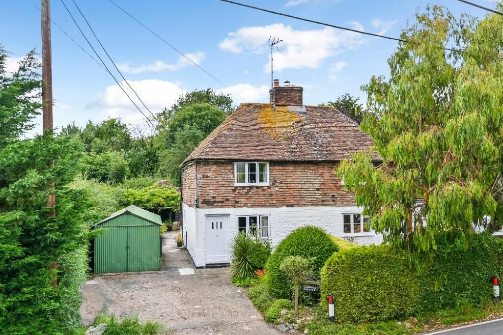3 bed cottage for sale in Church Road, Sevington, Ashford TN24, £350,000 Zoopla