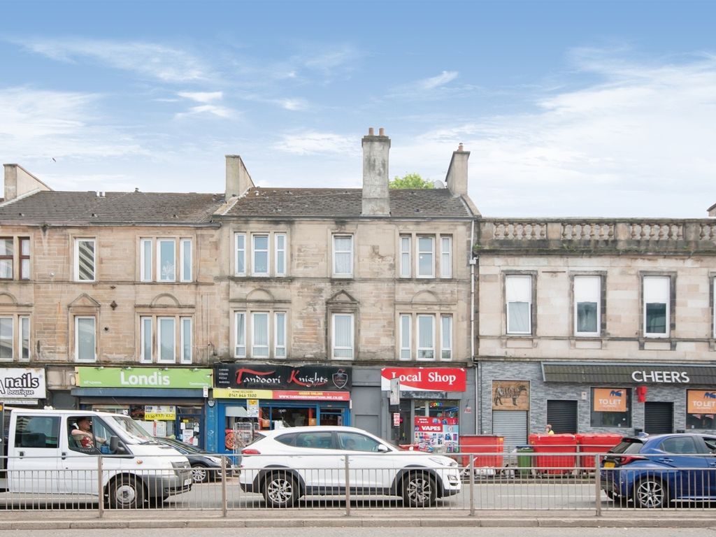 1 bed flat for sale in Main Street, Cambuslang, Glasgow G72, £40,000