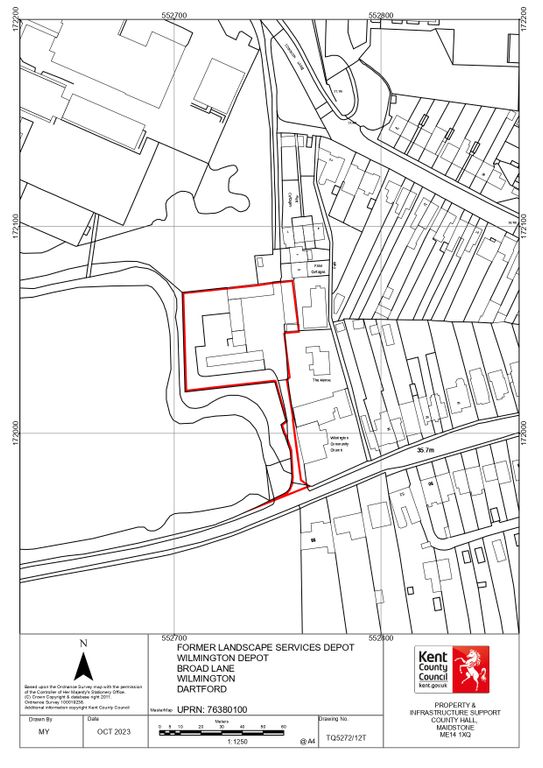 Commercial property for sale in Broad Lane, Wilmington, Dartford DA2, £