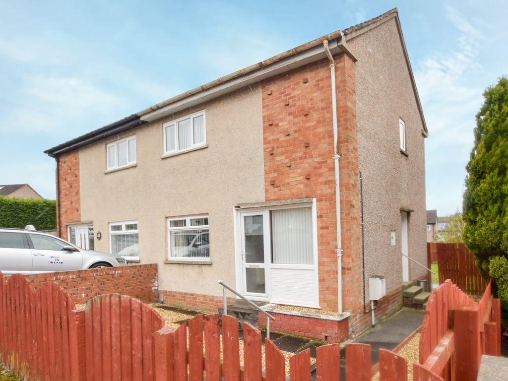 2 bed terraced house for sale in St. Andrews Drive, Hamilton ML3, £