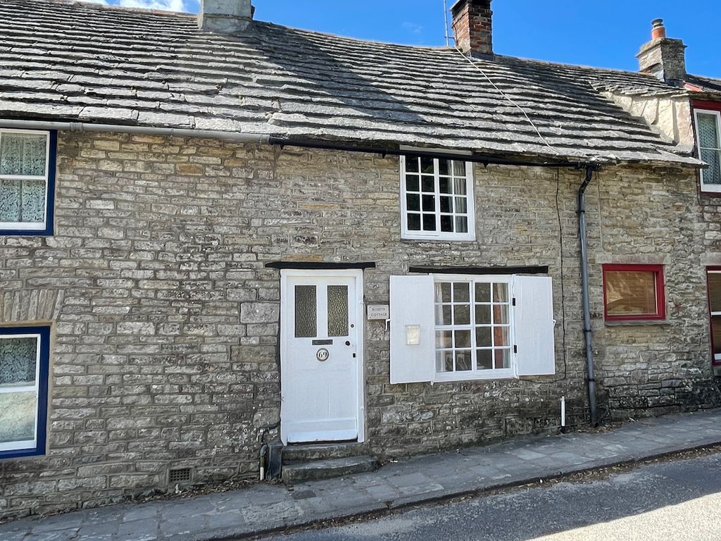 1 bed terraced house for sale in High Street, Langton Matravers