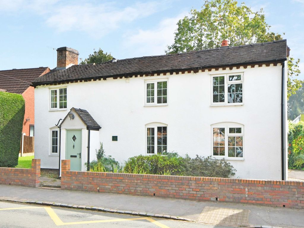 3 bed cottage for sale in Shaws Lane, Eccleshall ST21, £475,000 Zoopla