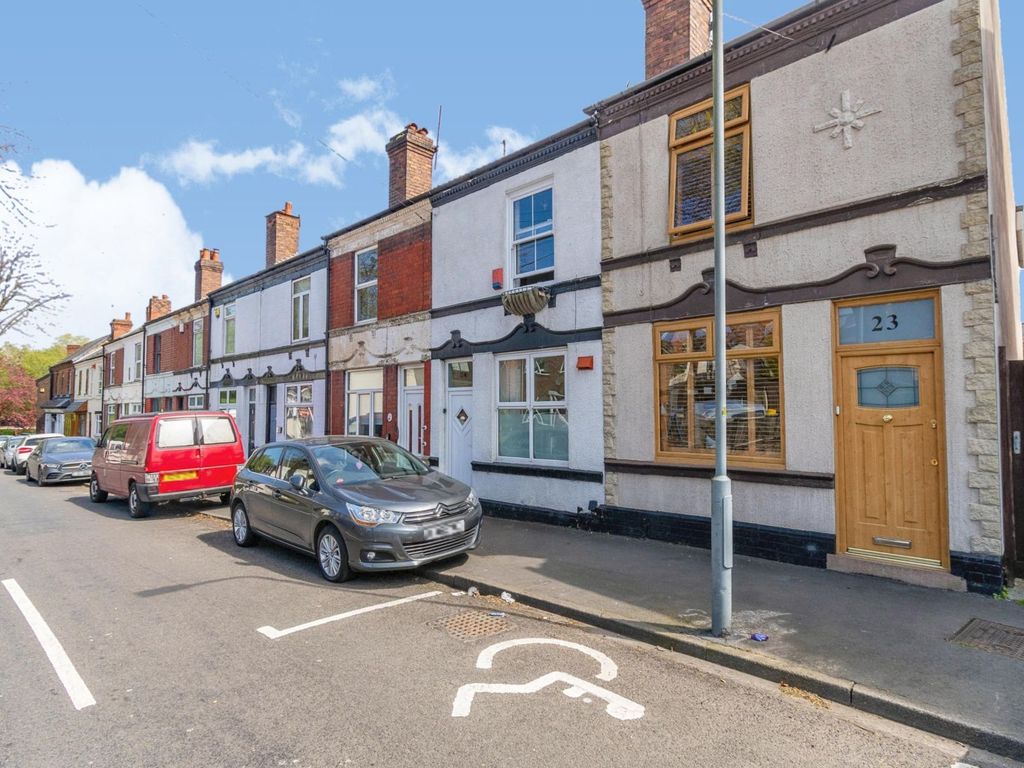 2 bed end terrace house for sale in Brunswick Park Road, Wednesbury