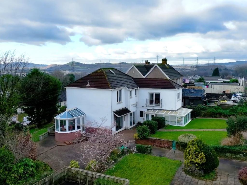 4 bed detached house for sale in Old Road, Baglan, Port Talbot SA12, £475,000 Zoopla