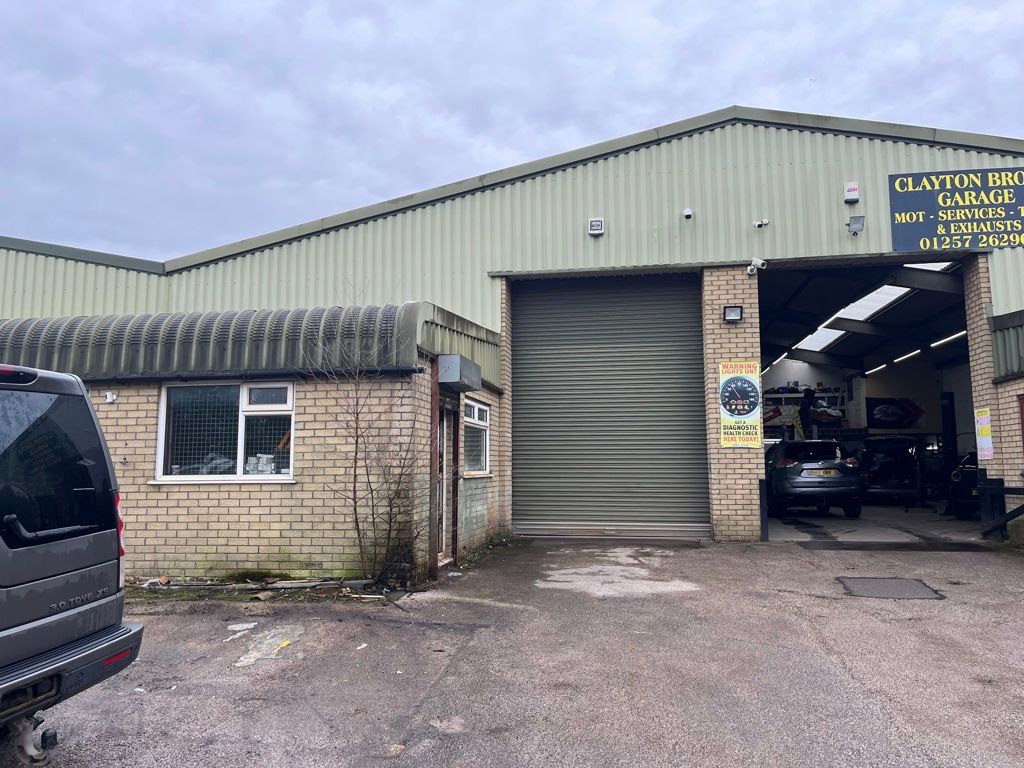 Light industrial to let in Unit D, Ackhurst Road, Chorley, Lancashire