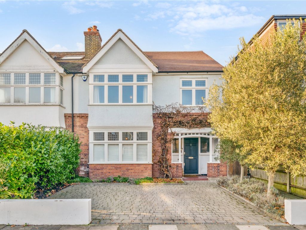 5 bed semidetached house for sale in Lowther Road, Barnes, London SW13