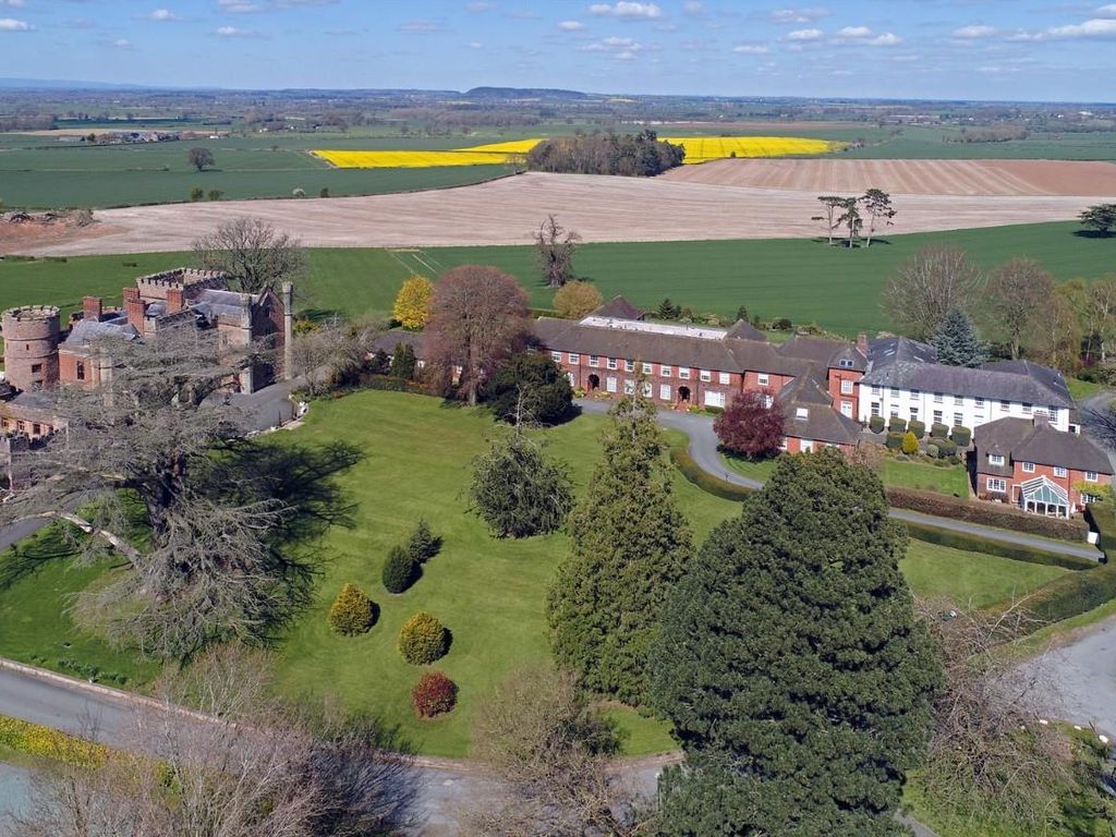 2 bed flat for sale in Rowton Castle, Halfway House, Shrewsbury SY5, £235,000 Zoopla