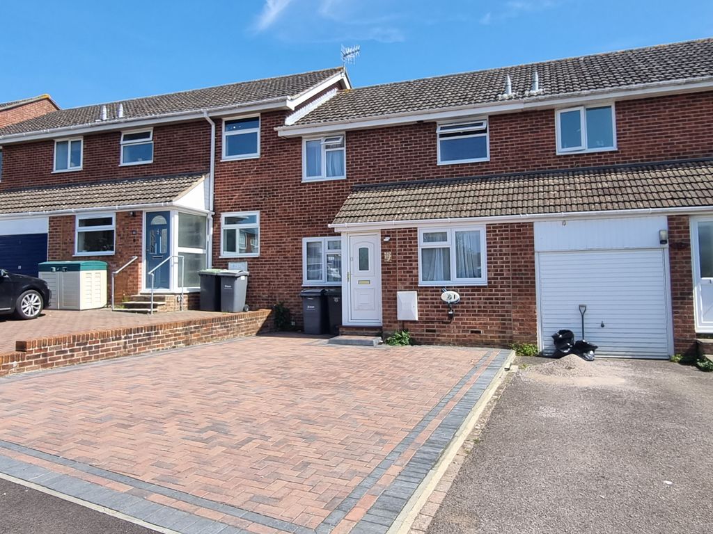 3 bed terraced house for sale in Wesermarsch Road, Cowplain