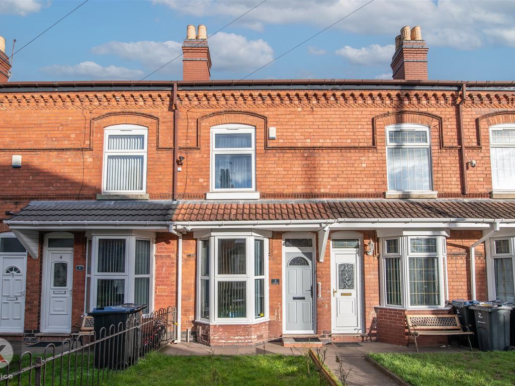 3 bed terraced house for sale in Church View, Walford Road, Sparkbrook