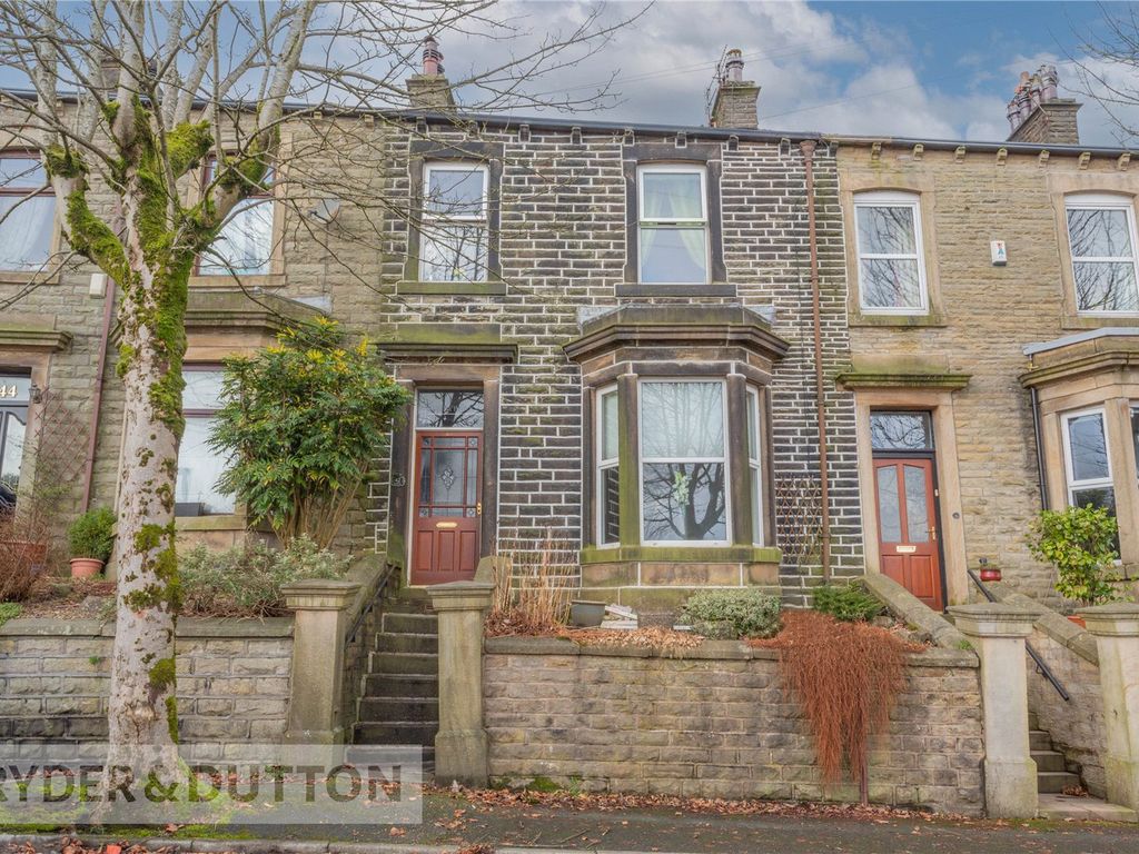 3 bed terraced house for sale in Bankside Lane, Bacup, Rossendale OL13