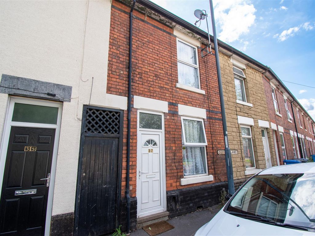 2 bed terraced house for sale in Cotton Lane, Derby DE24, £125,000 Zoopla