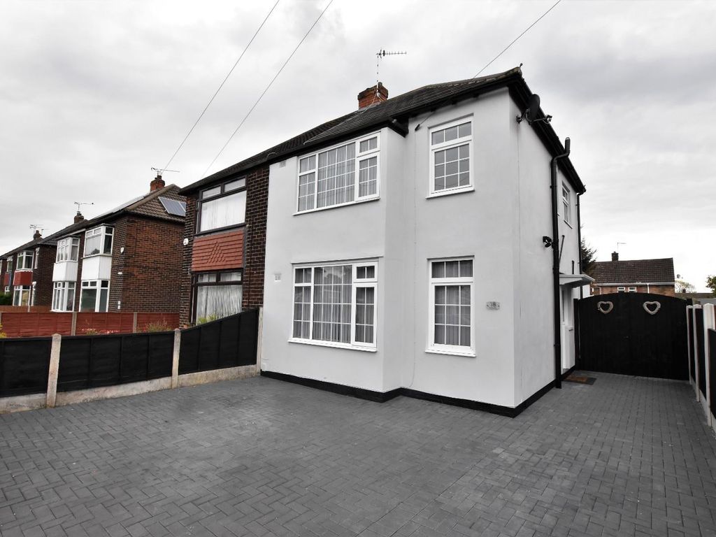 3 bed semidetached house for sale in Warley Road, Scunthorpe DN16 Zoopla