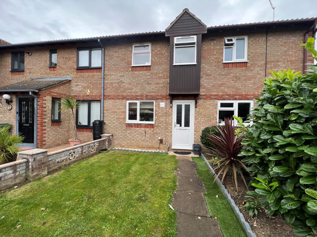 2 bed terraced house for sale in Marston Lane, Portsmouth PO3, £210,000