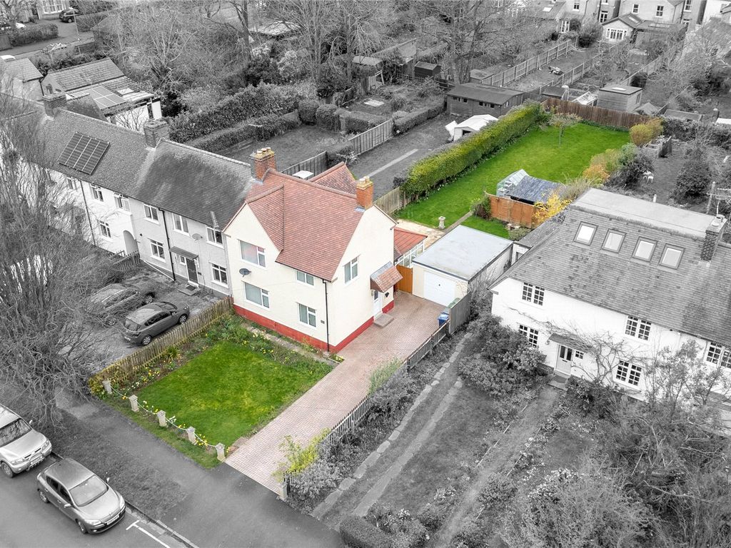 3 bed semidetached house for sale in Cavendish Avenue, Cambridge, Cambridgeshire CB1, £850,000