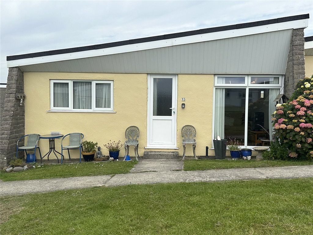 2 bed bungalow for sale in Widemouth Bay, Bude, Cornwall EX23, £91,000