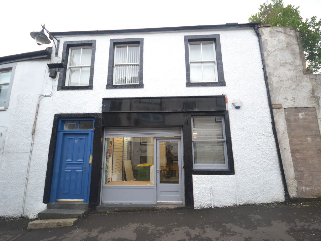 1 bed terraced house for sale in Main Street, Cumbernauld G67, £50,000