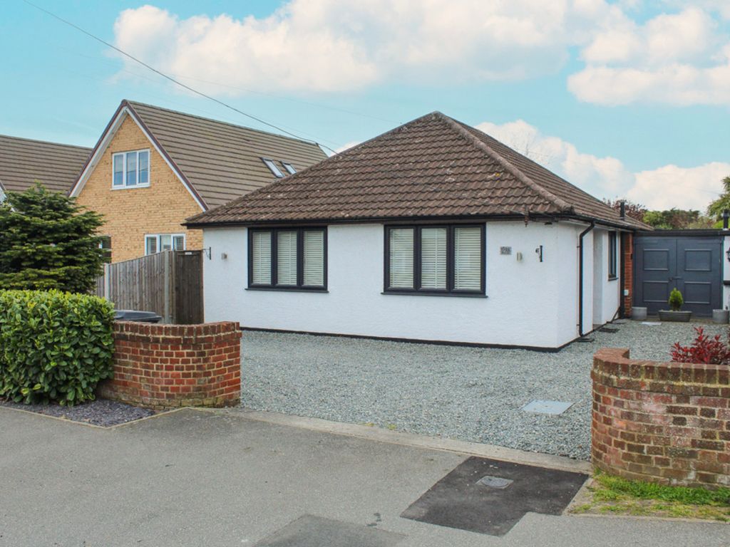 2 bed detached bungalow for sale in Brock Hill, Wickford SS11, £425,000