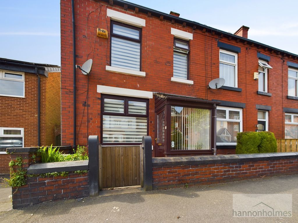 2 bed end terrace house for sale in Booth Road, Little Lever, Bolton