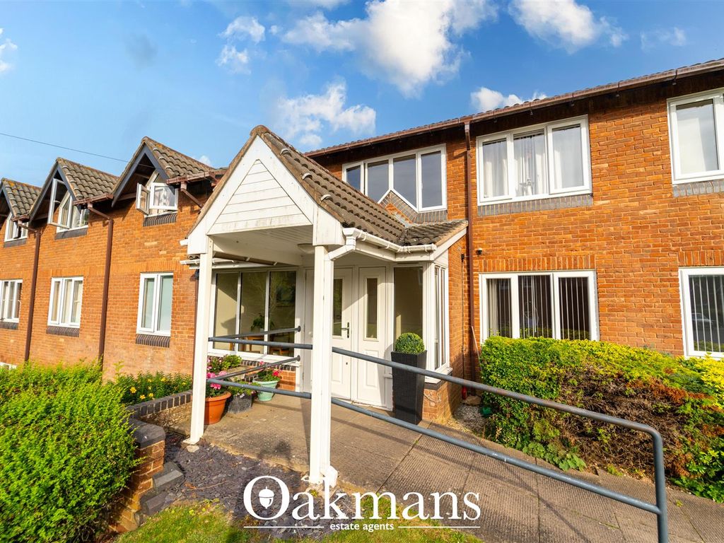 1 bed flat for sale in Shelly Crescent, Shirley, Solihull B90, £60,000