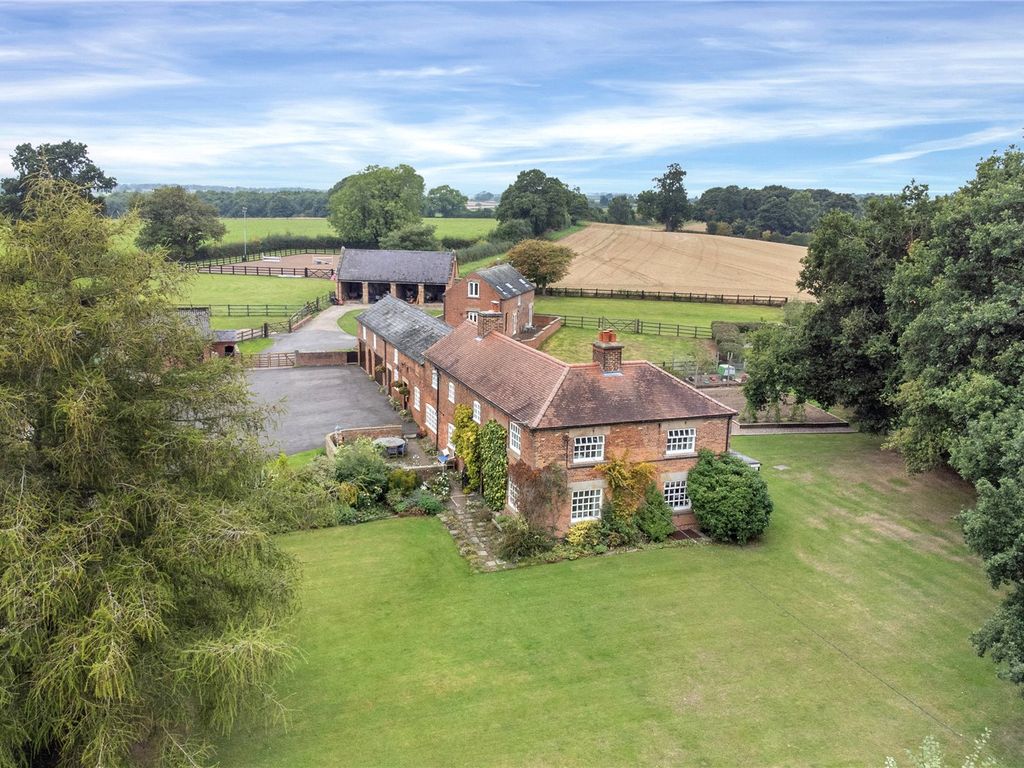 6 bed detached house for sale in Lodge Lane, Kedleston, Quarndon, Derby