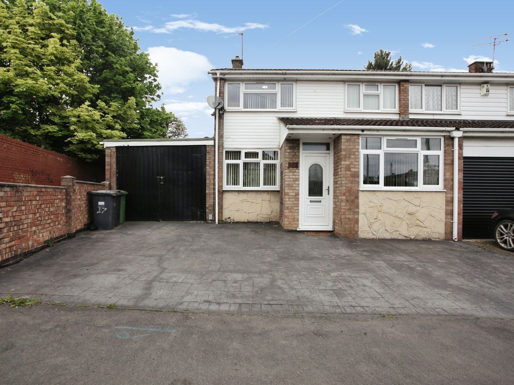 3 bed semidetached house for sale in Maple Avenue, Exhall, Coventry