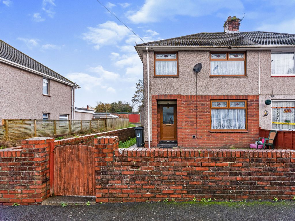 3 bed semidetached house for sale in March Hywel, Rhos, Pontardawe SA8