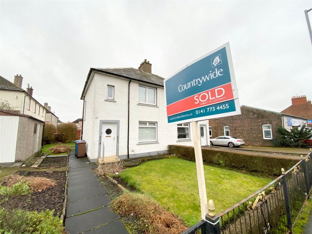 2 bed semidetached house for sale in Bredisholm Road, Baillieston