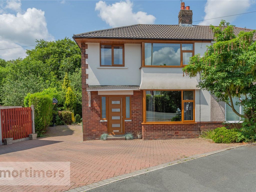 3 bed semidetached house for sale in Edinburgh Drive, Oswaldtwistle