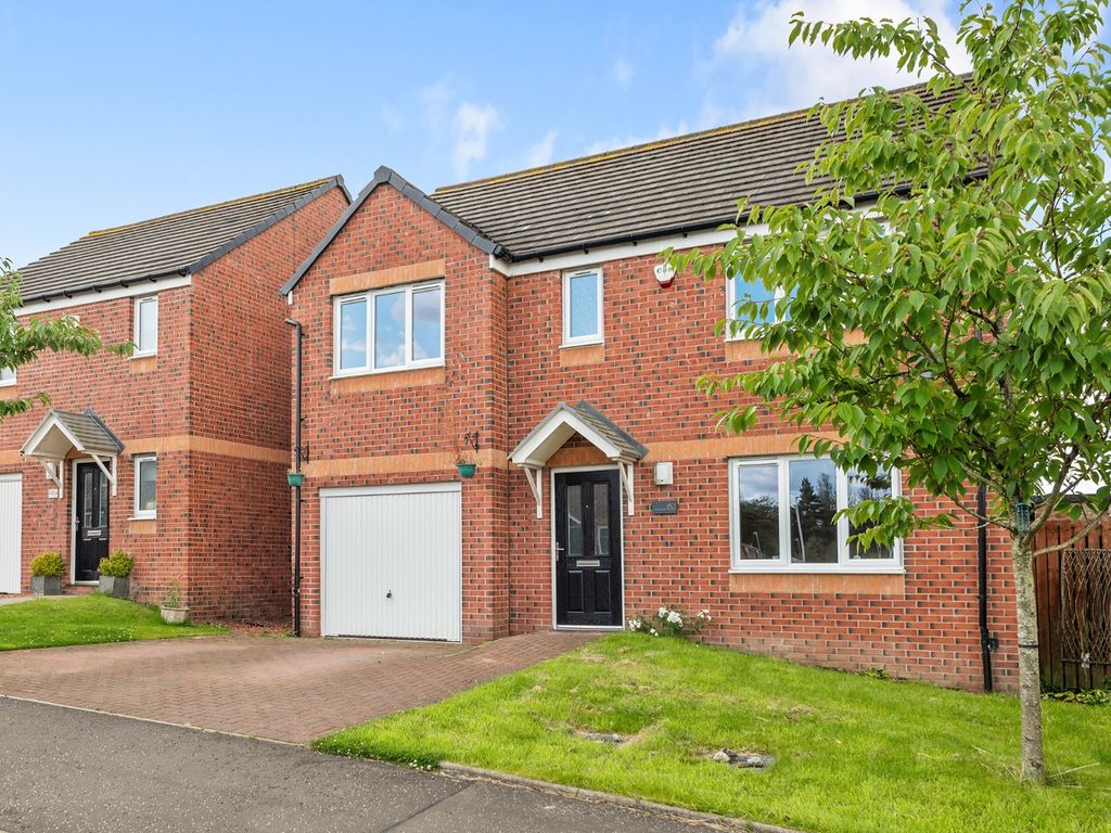 5 bed detached house for sale in Mcgregor Crescent, Whitburn, Bathgate EH47, £270,000 Zoopla