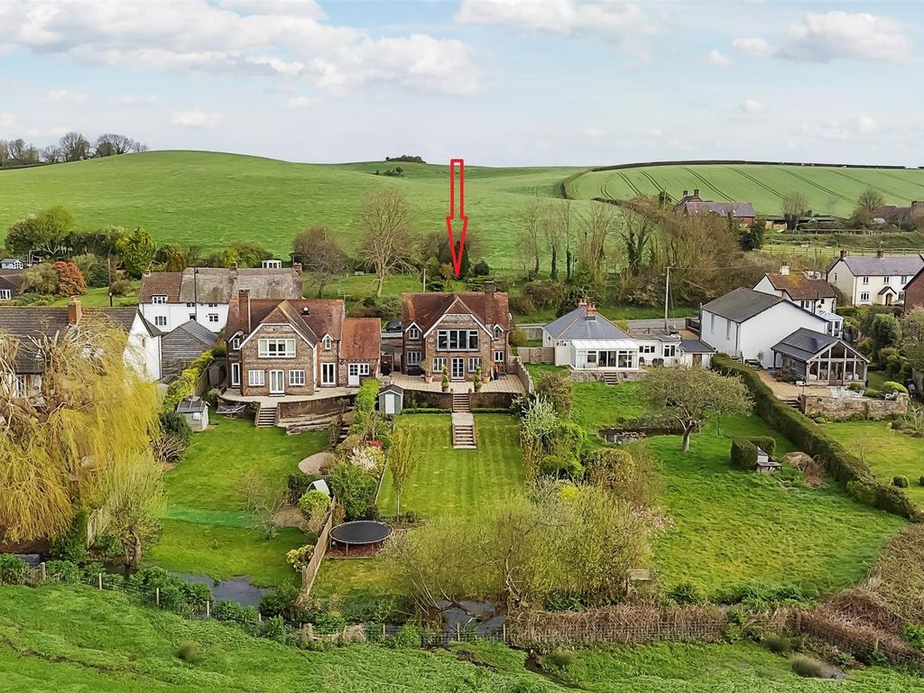 4 bed detached house for sale in Main Road, Tolpuddle, Dorchester DT2