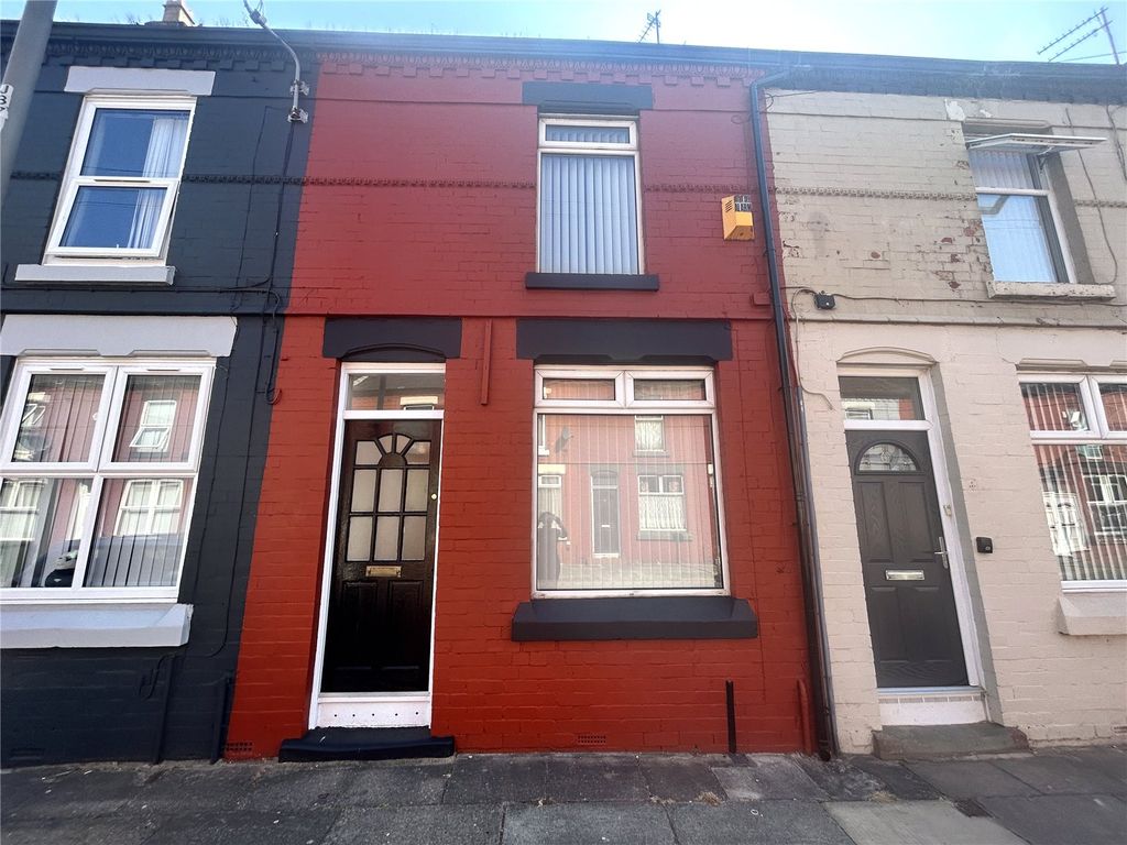 2 bed terraced house to rent in Weaver Street, Liverpool, Merseyside L9