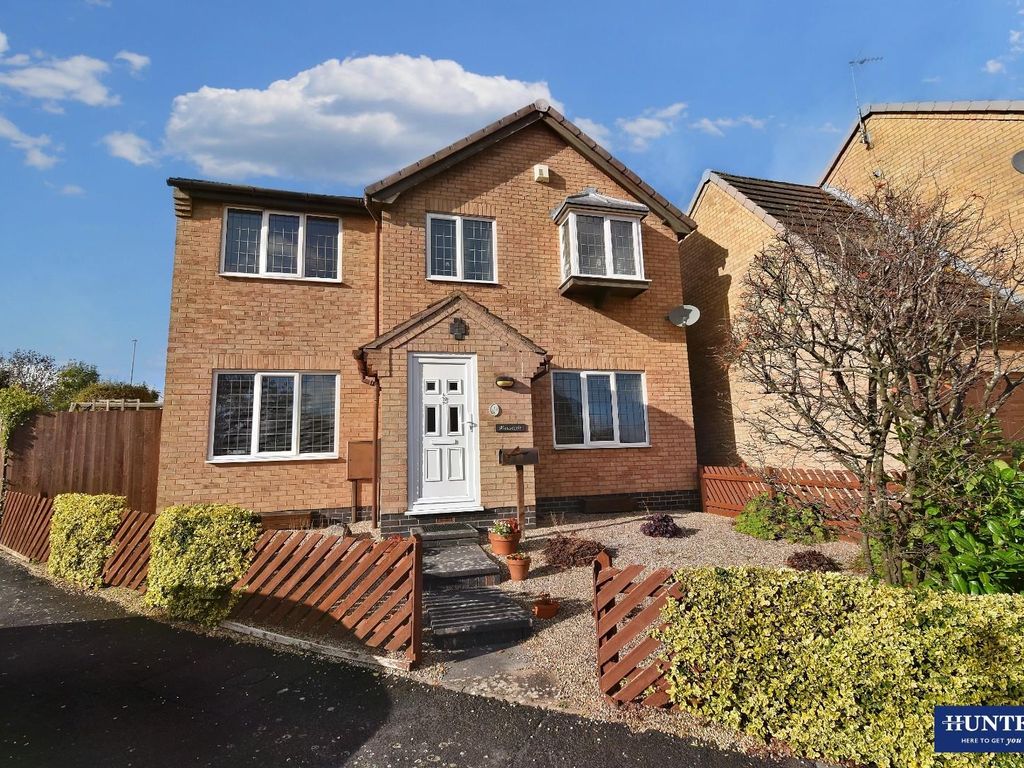 4 bed detached house for sale in Ashurst Close, Wigston LE18, £350,000